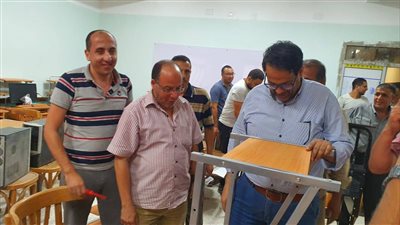 مدارس الغربية تستقبل 560 ألف طالب في أول أيام العام الدراسي الجديد (صور)