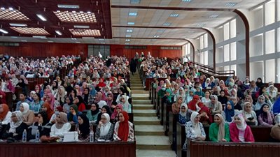 انتظام الدراسة بكليات جامعة المنصورة (صور)