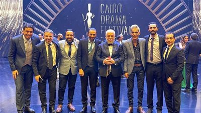 أحمد حمدي رؤوف عن مهرجان القاهرة للدراما: نقدم تحية لعمالقة الدراما في مصر