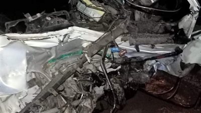 إصابة 12 شخصا في حادث تصادم على طريق طنطا بسيون 