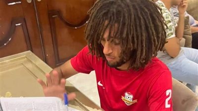 محمد طلبه لاعب المقاولون ينتقل لنادي هلال مطروح 