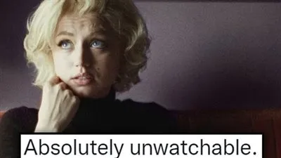 هجوم شرس على فيلم Blonde