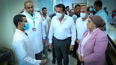 بسبب الإهمال إحالة رئيس مستشفى بولاق للتحقيق 