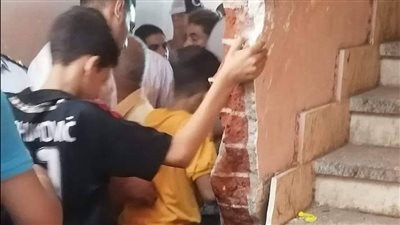تفاصيل سقوط سور مدرسة المعتمدية الابتدائية بالجيزة