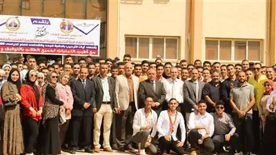 رئيس جامعة الدلتا التكنولوجية يشهد تحية العلم الوطني مع انطلاق العام الدراسي الجديد