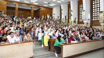 الخشت: انتظام الدراسة بكليات جامعة القاهرة في اليوم الثاني علي التوالي