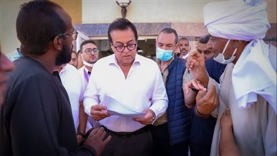 وزير الصحة: استحداث وحدة للتغذية العلاجية ضمن أعمال رفع كفاءة مركز أورام أسوان