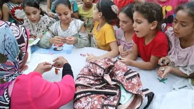 قصور الثقافة تواصل تقديم فاعليات مبادرة حياة كريمة الثقافية 