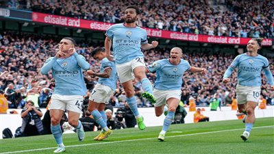 مانشستر سيتي يقسو على مانشستر يونايتد بسداسية في قمة الدوري الإنجليزي