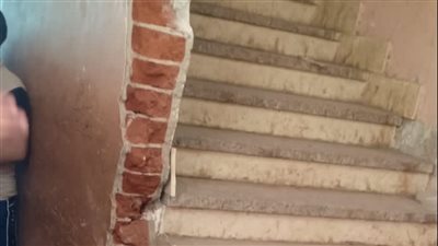 نزيف في المخ.. تفاصيل وفاة طالبة في انهيار سور سلم بمدرسة المعتمدية بكرداسة