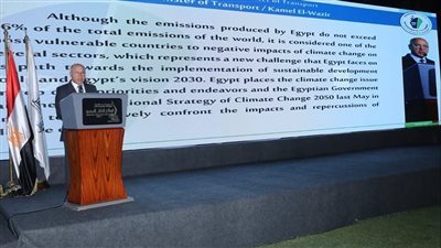 وزير النقل يشارك باحتفال اليوم البحري العالمي