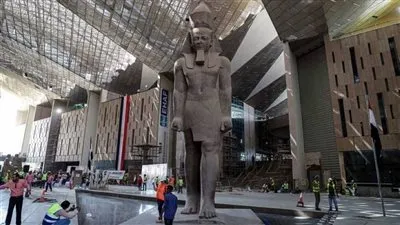 كبير الأثريين: 5 ملايين زائر للمتحف المصري الكبير سنويًا حال افتتاحه 
