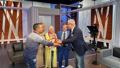 ببوكيه ورد.. مراد فكري صادق يُصالح هند سعيد صالح بعد قبولها اعتذار والده