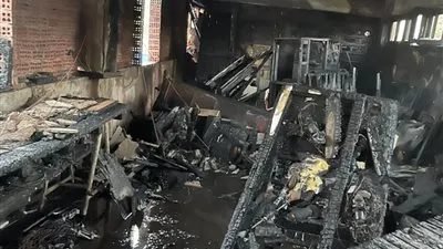 فجرا.. حريق هائل بمصنع أخشاب والحماية المدنية تنقذ المصنع من كارثة محققة