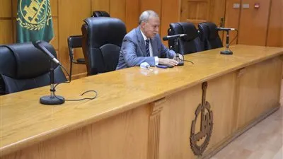 محافظ القليوبية يناقش تطوير منظومة التدريب والنهوض بالتعليم الفني