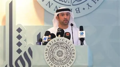 ينطلق بعد غد الأربعاء من ساحة الخط 718 عملا فنيا لـ231 فنانا و219 فعالية فى ملتقى الشارقة للخط