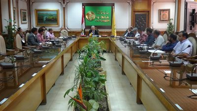 جامعة المنيا: ضرورة التوسع في استصلاح الأراضي وحفر آبار للمياه الجوفية تعمل بالطاقة الشمسية