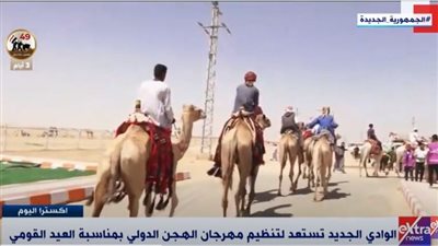 خبير سياحي: مشاركة 350 جملا في سباقات الهجن لتنشيط السياحة بمصر