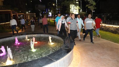 محافظ المنوفية يفتتح 