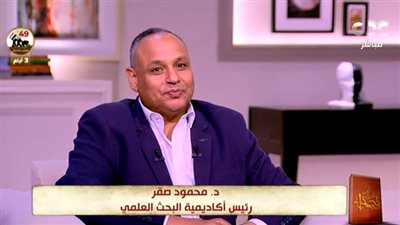 محمود صقر: الدولة خصصت جزءًا من الموازنة للبحث العلمي