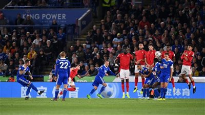تألق ماديسون.. أهداف مباراة ليستر سيتي ونوتينجهام فورست في الدوري الإنجليزي الممتاز