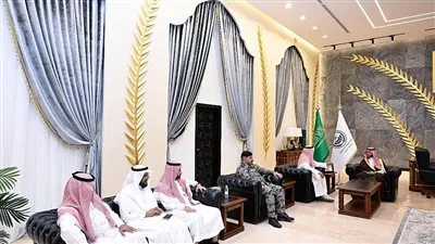 محافظ الطائف يستقبل رئيس وأعضاء لجنة تراحم