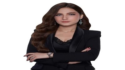 ياسمين عز تُشارك في تقديم مُنتدي الإعلام العربي تحت رعاية محمد بن راشد أل مكتوم 