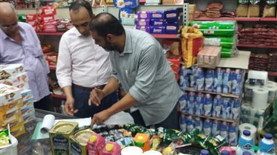 جوله ميدانية على المخابز والأسواق بمركز بني مزار بالمنيا