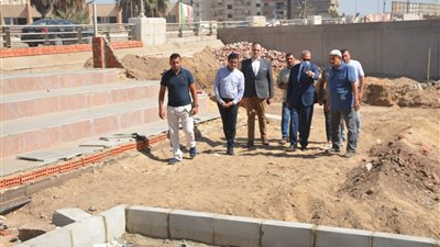 صور.. محافظ القليوبية يتابع أعمال النظافة والإشغالات  