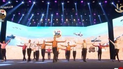 هؤلاء النجوم في أوبريت غنائي بالندوة التثقيفية للقوات المسلحة 