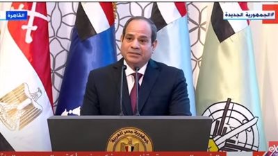 في ذكرى النصر..السيسي: أوجه التحية لروح 