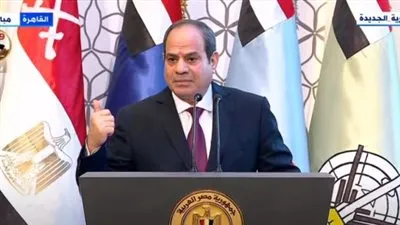 التحديات موجودة ومش هتنتهي.. السيسي: 