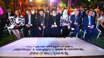 وزيرة التضامن تشهد وضع حجر أساس مستشفى البامبينو جيزو للأمومة والطفولة