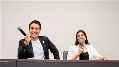 نور النبوي وحبيبة مرزوق يشاركان في ندوة للتعريف بالمبادرة العالمية للأمم المتحدة 