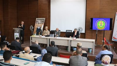 جامعة المنوفية الأهلية تنظم ندوة 
