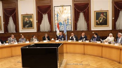 محافظ القاهرة: المجلس الاقتصادي الاجتماعي سيسهم بشكل فعال في دعم التنمية الاقتصادية
