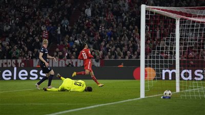 بايرن ميونخ يكتسح فيكتوريا بلزن بخماسية نظيفة في دوري ابطال اوروبا