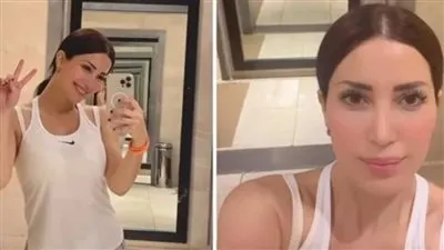 نسرين طافش تستعرض رشاقتها في أحدث ظهور لها