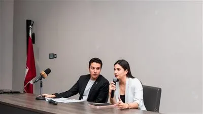 نور النبوي وحبيبة مرزوق يشاركان في ندوة للتعريف بالمبادرة العالمية للأمم المتحدة 