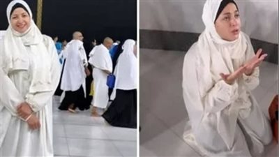 منى فاروق تتعرض للهجوم بعد نشر صور لها من أمام الكعبة.. وبدرية طلبة ترد على المزايدين
