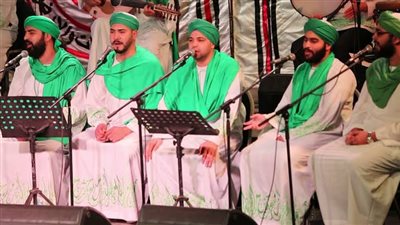 فرقة الحضرة في قبة الغورى.. نهاية أكتوبر 