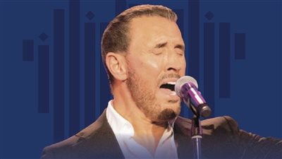 غدا.. كاظم الساهر يروج لحفله في مهرجان الغناء بالفصحى