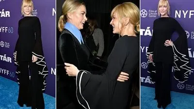 كيت بلانشيت تشارك بمهرجان نيويورك السينمائي الدولي