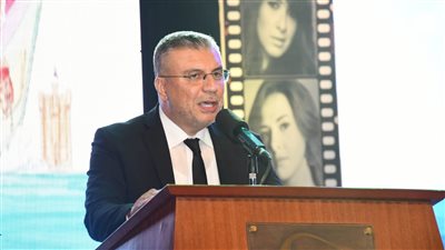 عمرو الليثي: سنحول السيناريوهات الفائزة بالمسابقة إلى أعمال درامية (صور)