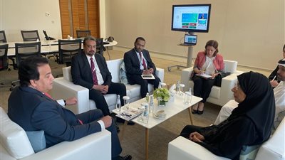 وزير الصحة يهنئ نظيرته القطرية على نجاح مؤتمر القمة العالمي للابتكار في الرعاية الصحية