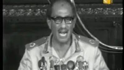 نص خطاب الرئيس السادات بعد نصر أكتوبر (فيديو)