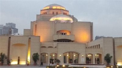 الأوبرا تحتفل بعيدها 34 بكلمات لرتيبة الحفني وكامل وحسن كامي وحفل للموسيقي العربية مع الباليه