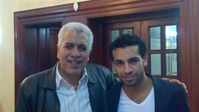 الموت يفجع اللاعب محمد صلاح 