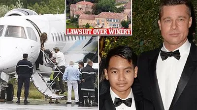 حقائق صادمة عن معاملة براد بت لأبنائه كشفت عنها أنجلينا جولي أمام المحكمة