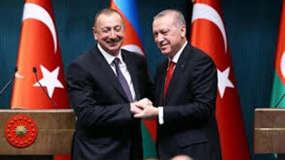 الرئيس التركي ونظيره الأذري يسخران من مراسلة إذاعة الحرية